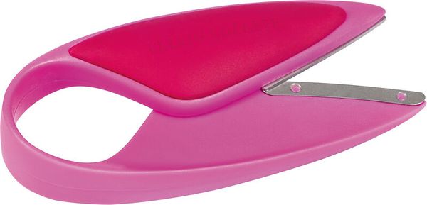 Kinderschere Mini-Kids für Rechts- und Linkshänder in Pink, ab 3 Jahre