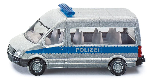 VAN, Polizei, Modellauto, Miniatur, Fahrzeug