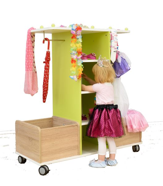 BETZOLD EduCasa Kostümgarderobe Sarrasani Eiche