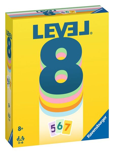 RAVENSBURGER Level 8, Kartenspiel, 2-6 Spieler, ab 8 Jahre RAVENSBURGER Level 8, Kartenspiel, 2-6 Spieler, ab 8 Jahre