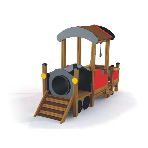 Spielgerätesturm, Kletterturm, Holzspielgeraet, Rutschbahn, Kletterstufe
