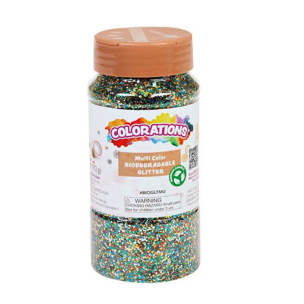 Bio-Glitter, Einzelfarben wählbar