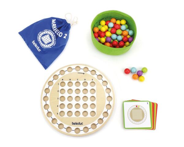 Marbelino 2 „Muster & Reihen“, ab 4 Jahre Marbelino 2 „Muster & Reihen“, ab 4 Jahre