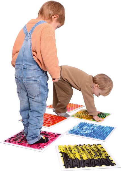 Sensorik Platten Liquid, 6 Stück