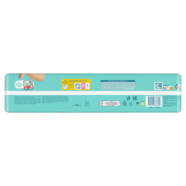 PAMPERS Premium Protection Gr. 4, Maxi 9-14 kg, 52 Stk.