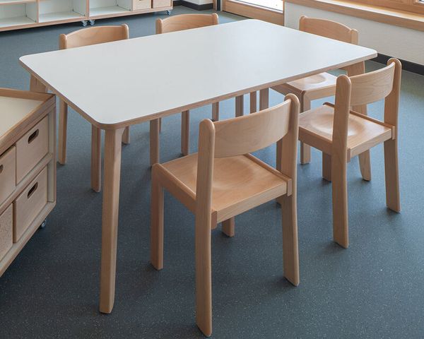 DECOR Rechtecktisch, 80 x 140 cm, Tischhöhe wählbar DECOR Rechtecktisch, 80 x 140 cm, Tischhöhe wählbar