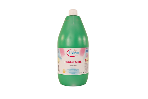 grün, Fingerfarbe, Farbflasche, Farbe, Elviras