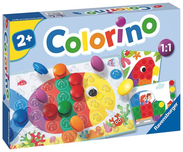 Riesenbausteine, Colorino, Kinder Puzzle, Baukneteile, Lernspielzeug