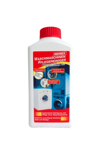 Waschmaschinenreiniger, Pflegenreiniger, Reinigungsmittel, Klarspüler, Kraftreiniger