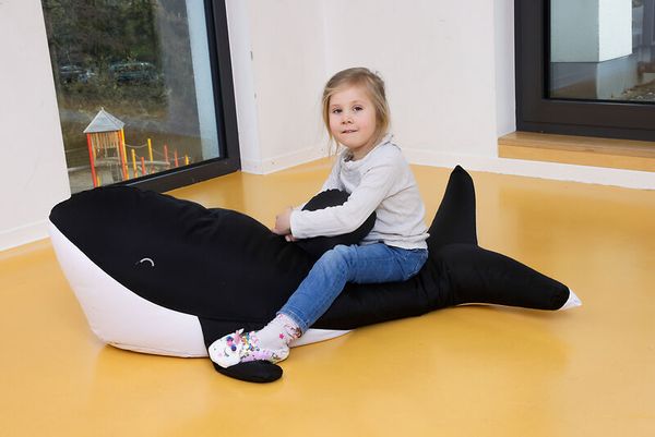 Sitzsack Orca Ottmar, Material wählbar
