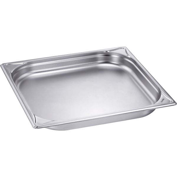 Blanco GN-Behälter aus Edelstahl, verschiedene Größen