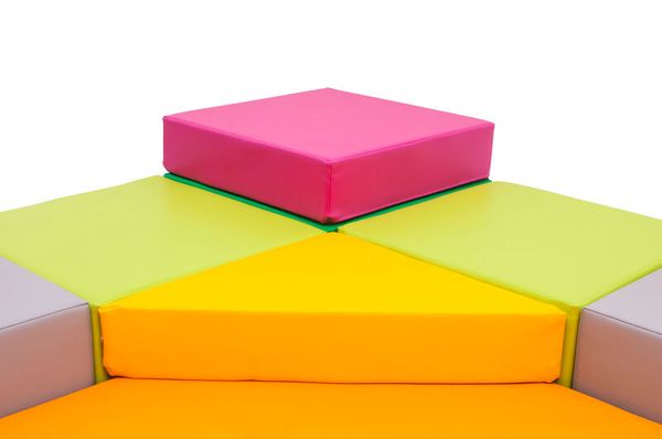 Schaumstoffsteine-Set für Kleinkinder, 8 Elemente Schaumstoffsteine-Set für Kleinkinder, 8 Elemente