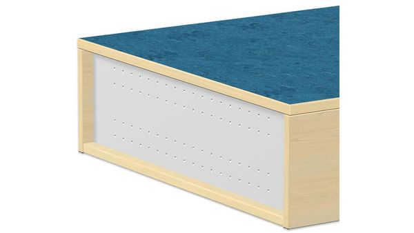 BETZOLD EduCasa Podest-Rechteck für Liegepolster, 150x75cm