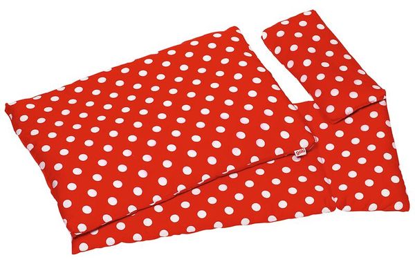 rot, weiß gepunktet, Schlafsack, Kinder, Polka-Dot