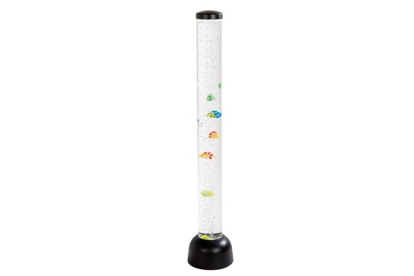 tall, Lampe, Blasenröhre, bunte Blasen, Dekoration