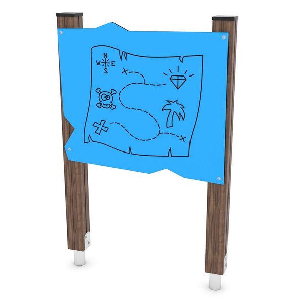 Motorikwand Wooden, verschiedene Motive