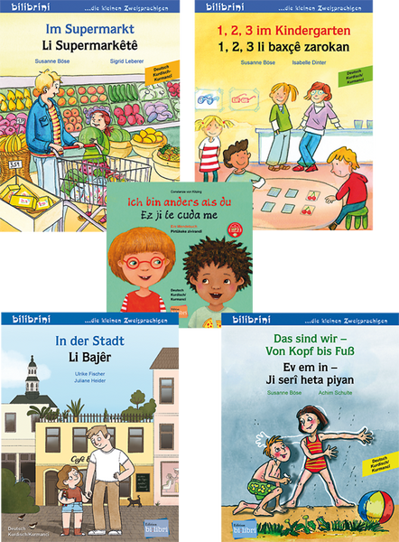 Buchpaket - kurdisch-deutsche Kinderbücher Buchpaket - kurdisch-deutsche Kinderbücher