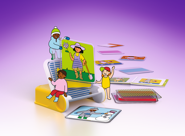 SMARTGAMES Kunterbunt, 1 Spieler, ab 4 Jahre SMARTGAMES Kunterbunt, 1 Spieler, ab 4 Jahre