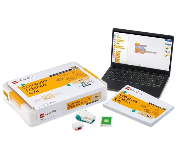 computer science, KI, Bildungsset, Bausteine, Mikrocontroller