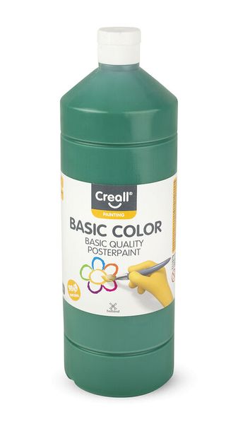 CREALL Basic Color dunkelgrün, 1000 ml