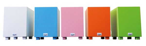 Baff Trommelhocker, Sitzhöhe & Farbe wählbar