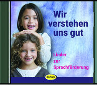 Kinder, Musik, Lieder, Sprachförderung, CD/Booklet