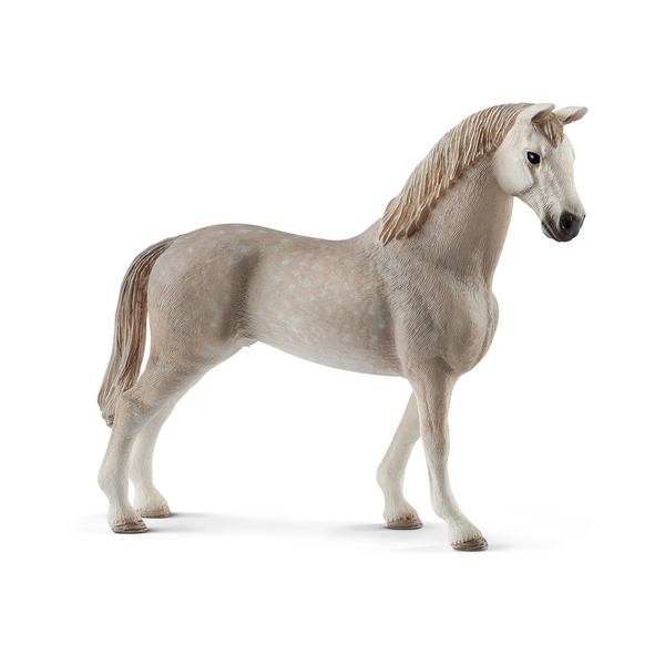 Pony, Pferd, Modell, Stofffigur, Beige