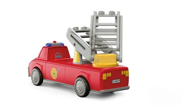 Kinderwagen, Spielzeugauto, Rettungslade, Gabelstapler Spielzeug, Ladewagen