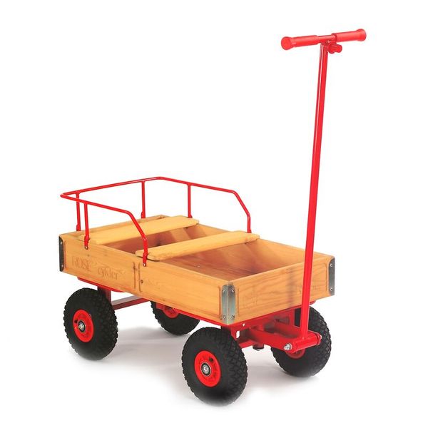 ROSE Bollerwagen, Größe und Bereifung wählbar