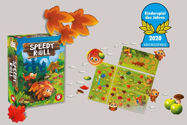 Speedy Roll, 1-4 Personen, ab 4 Jahre Speedy Roll, 1-4 Personen, ab 4 Jahre