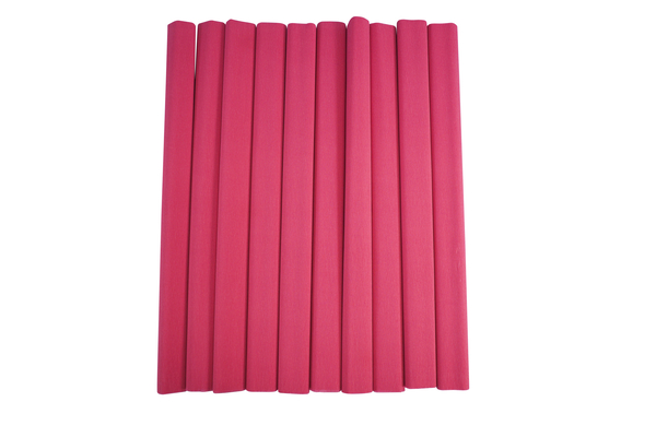 Werola Aquarola Krepppapier, 50x250cm, 10 Rollen, farbfest (Farbe wählbar)