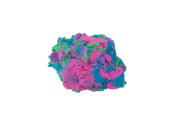 Kinetischer Sand, Regenbogenfarben, 1 Stück