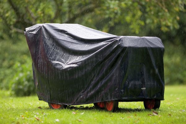 Grillabdeckung, Grillabdeckung Auto, Schutzhülle, Outdoor, Wagenabdeckung
