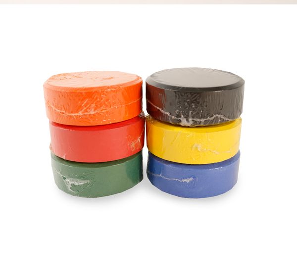 Temperablöcke, 44 mm 6 Stück, Farbe wählbar