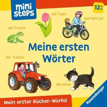 RAVENSBURGER MINISTEPS 6 kleine Bücher: Meine ersten Wörter, 12-36 Monate