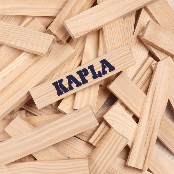 Holzklötze, Bausteine, Naturholz, Holzspielzeug, Holzstab