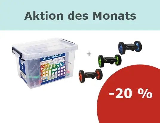 Aktionsartikel des Monats: GEOSMART Set