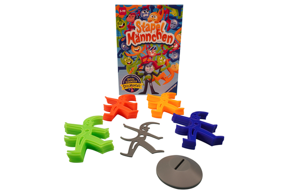RAVENSBURGER Spiel, Stapelmännchen, 1-4 Personen, ab 5 Jahre RAVENSBURGER Spiel, Stapelmännchen, 1-4 Personen, ab 5 Jahre