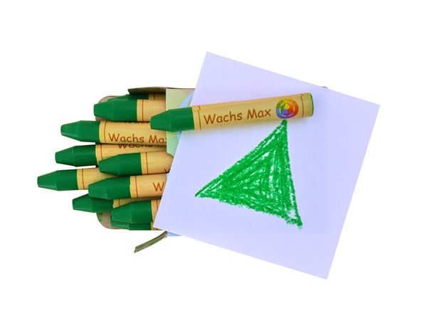 Wachsmax Wachsmaler, 12 Stück, Farbe wählbar (SONDERANGEBOT)