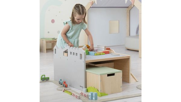 Betzold Bodenspieltisch mit Sitzbänken