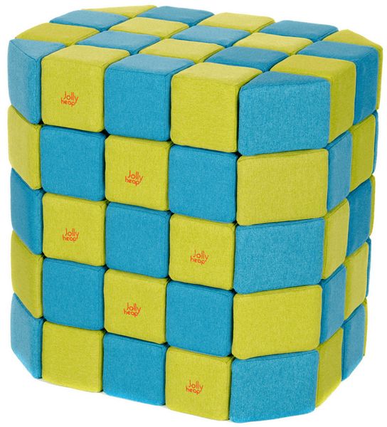 JOLLY HEAP Magnetbausteine, versch. Farben, Blockanzahl wählbar