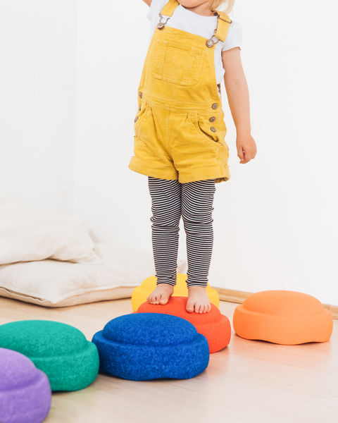 Stapelstein Original rainbow classic, 12er Set