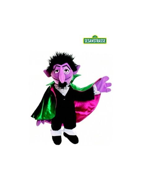 LIVING PUPPETS Graf Zahl, groß LIVING PUPPETS Graf Zahl, groß