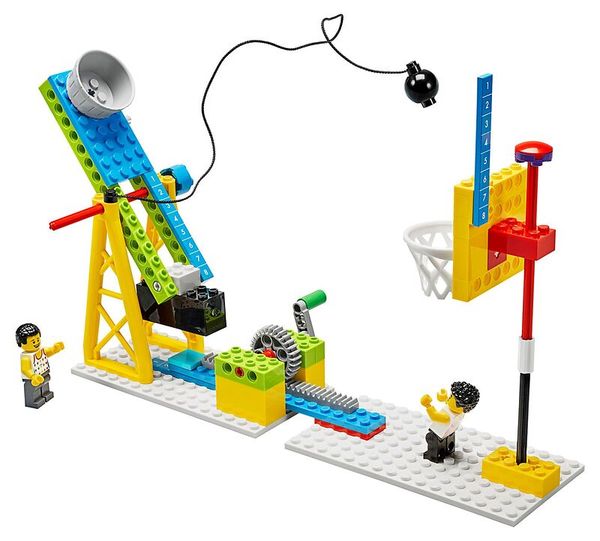 LEGO® Education BricQ Motion Essential-Set, 523-teiliges Unterrichtssets für Grundschulen