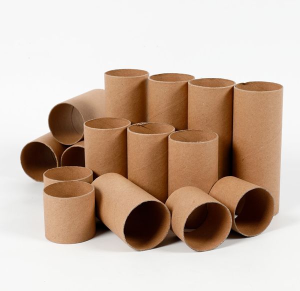 Papprollen, Kartonschachteln, Papierrohr, Kartonrohr, Leerröhrchen