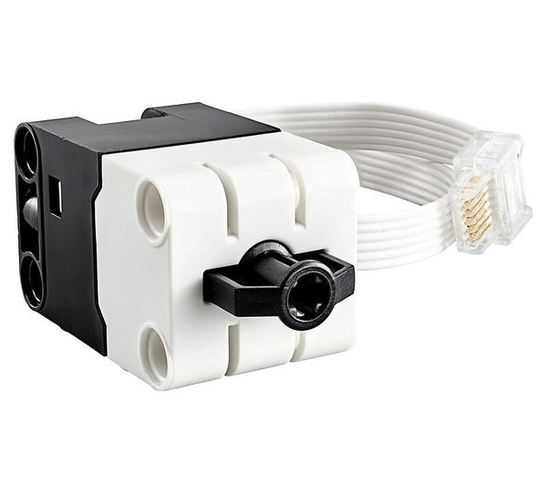 netzwerk adapter, RJ45 jack, Konnektor, Steckverbinder, Flachbandkabel