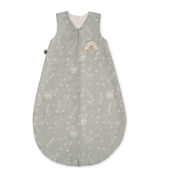 Schlafsack, Babyschlafsack, Nachtgewand, Gemusterter Schlafsack, Regenbogenaufnäher