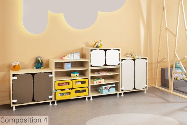 MATHOU Regalkombination, verschiedene Stellmöglichkeiten, 10 Jahre Garantie MATHOU Regalkombination, verschiedene Stellmöglichkeiten, 10 Jahre Garantie