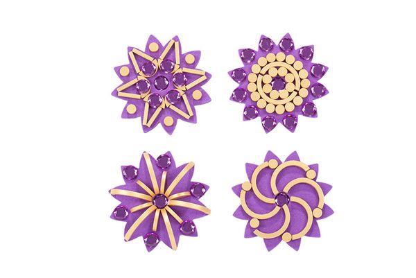 SINA Kindergarten Schmuckstein-Mandala SINA Kindergarten Schmuckstein-Mandala