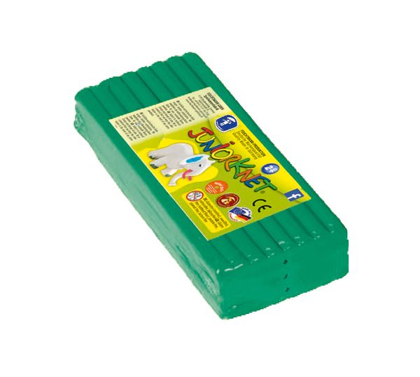 Knete, Modelliermasse, Spielzeug, Grün, Tonblock
